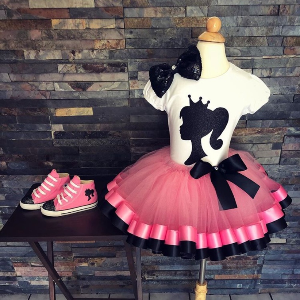 Full Birthday Tutu Outfit Sets for all ages